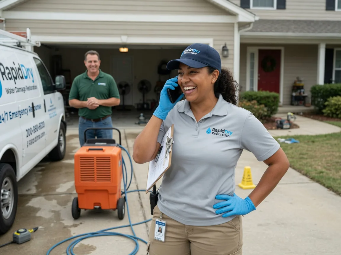 Water Damage Restoration Leesville, SC FAQs