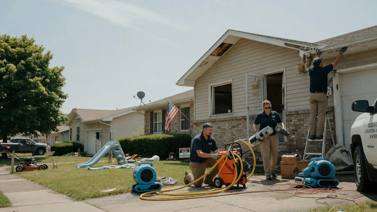 Water Damage Restoration in Leesville, SC near me